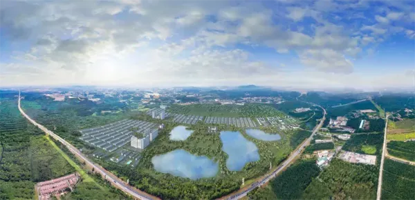 Kita @ CyberSouth - Overall Township Aerial View