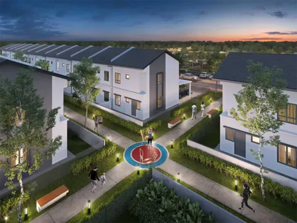 Kita @ CyberSouth - Terrace Houses View