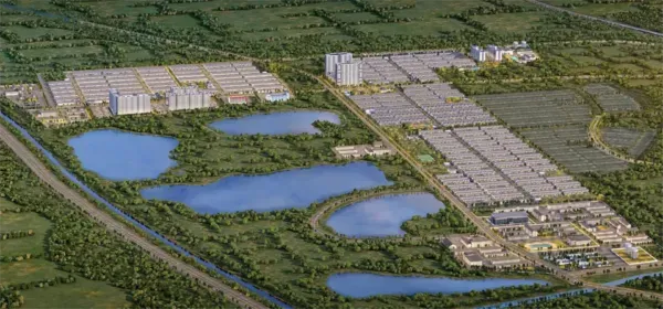 Kita @ CyberSouth - Aerial View