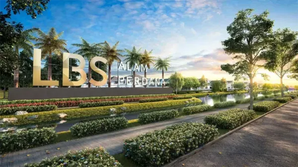 LBS Alam Perdana - Entrance