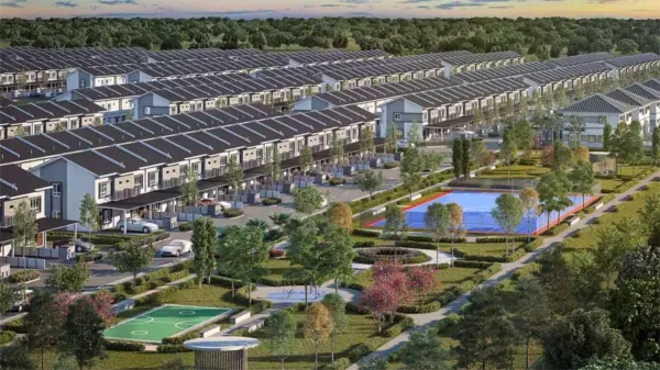 LBS Alam Perdana - Terraced Houses