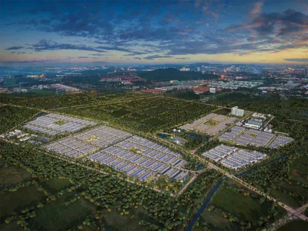 LBS Alam Perdana - Township Aerial View