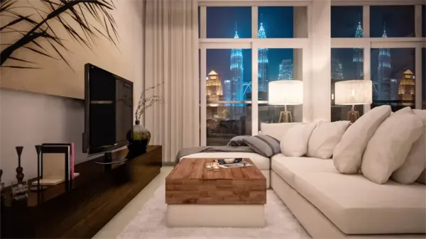 Legasi Kampong Bharu - Interior View of Living Room