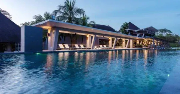 Leisure Farm - Swimming Pool Area
