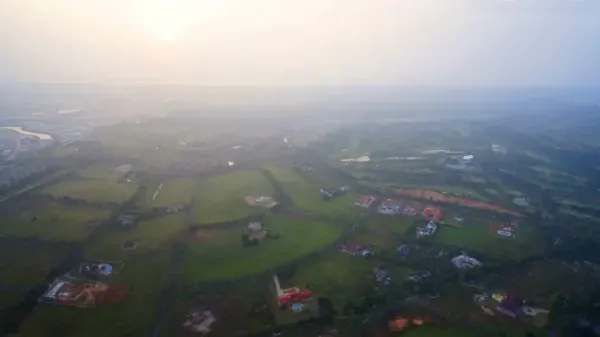 Leisure Farm - Aerial View