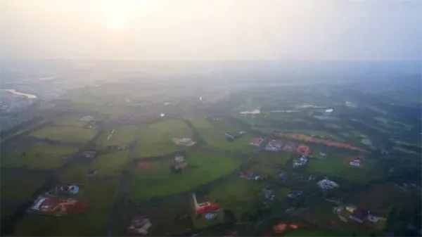 Leisure Farm - Aerial View