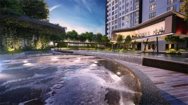 M Centura - Jacuzzi Area