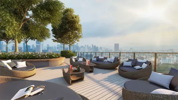 M Vertica - Sky Lounge