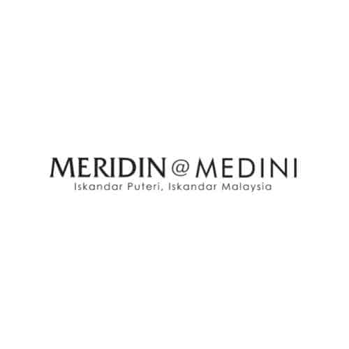 Meridin @ Medini - Project Logo
