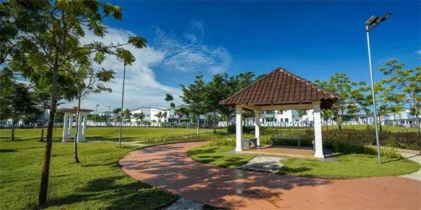 Taman Ozana Residence - Jogging Track