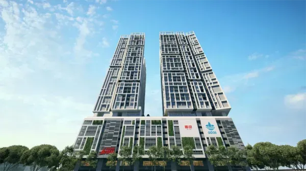 Platinum Arena Residences - Facade View