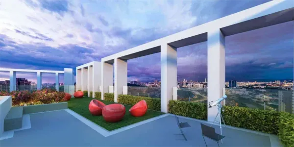 Platinum Arena Residences - Rooftop View