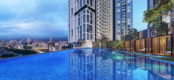 Platinum-Arena-Residences-Poolside-View