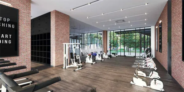 Platinum Arena Residences - Gym Room