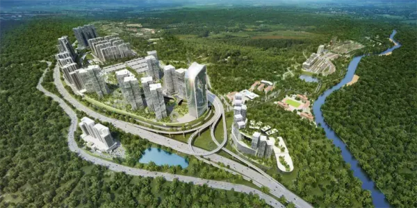 Southville City KL - Aerial View