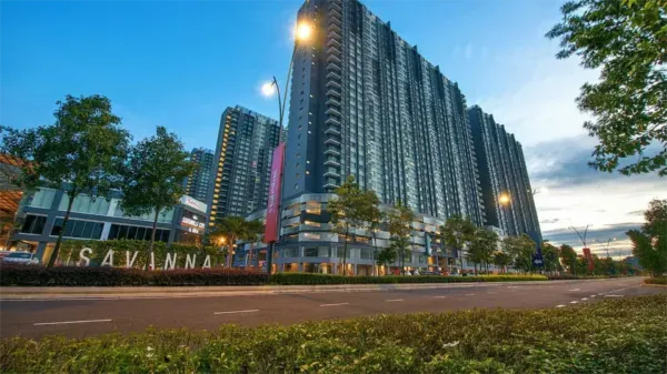 Southville City KL - Facade Front View