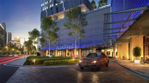 Star Residence - Entrance View