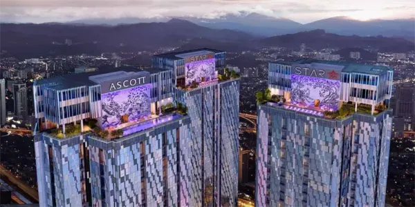 Star Residence - Aerial View