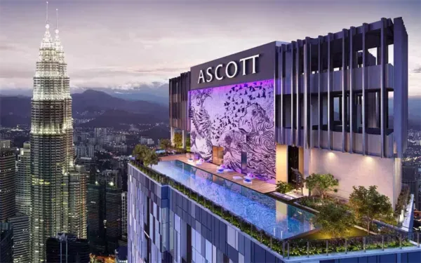 Star Residence - Skypool View