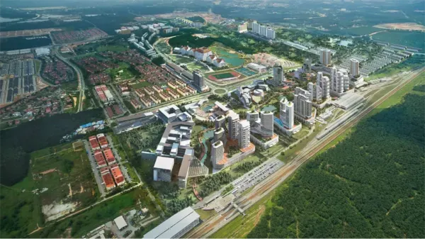 Sunsuria City - Aerial View