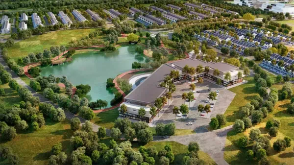 Sunsuria City - Monet Aerial View