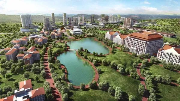 Sunsuria City's Xiamen University (Artist's Impression)