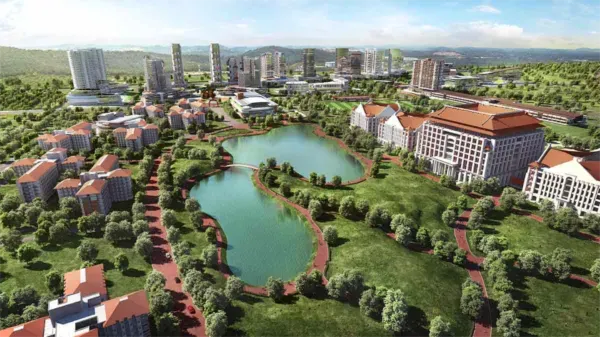 Sunsuria City - Xiamen University (Artist Impression)