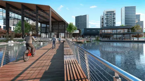 Sunsuria City - Celebration Centre Morning View (Artist Impression)