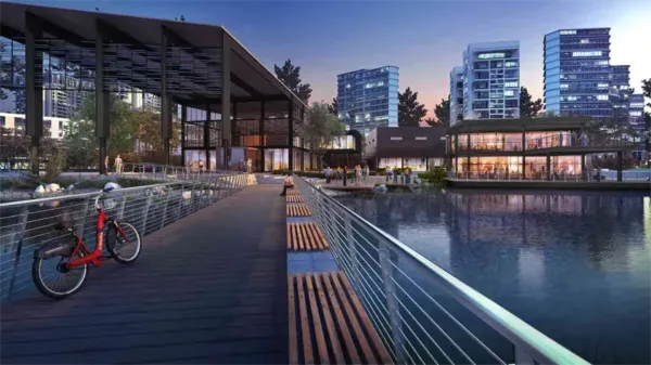 Sunsuria City - Celebration Centre Evening View (Artist Impression)