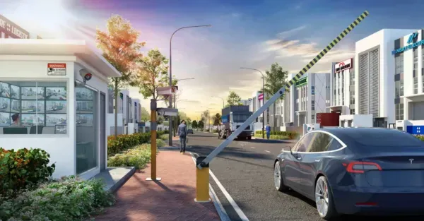 Taman Perindustrian SMD @ Kundang - Entrance View