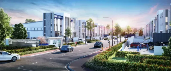 Taman Perindustrian SMD @ Kundang - Street View