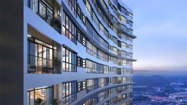 The Cruise Residence - Facade View