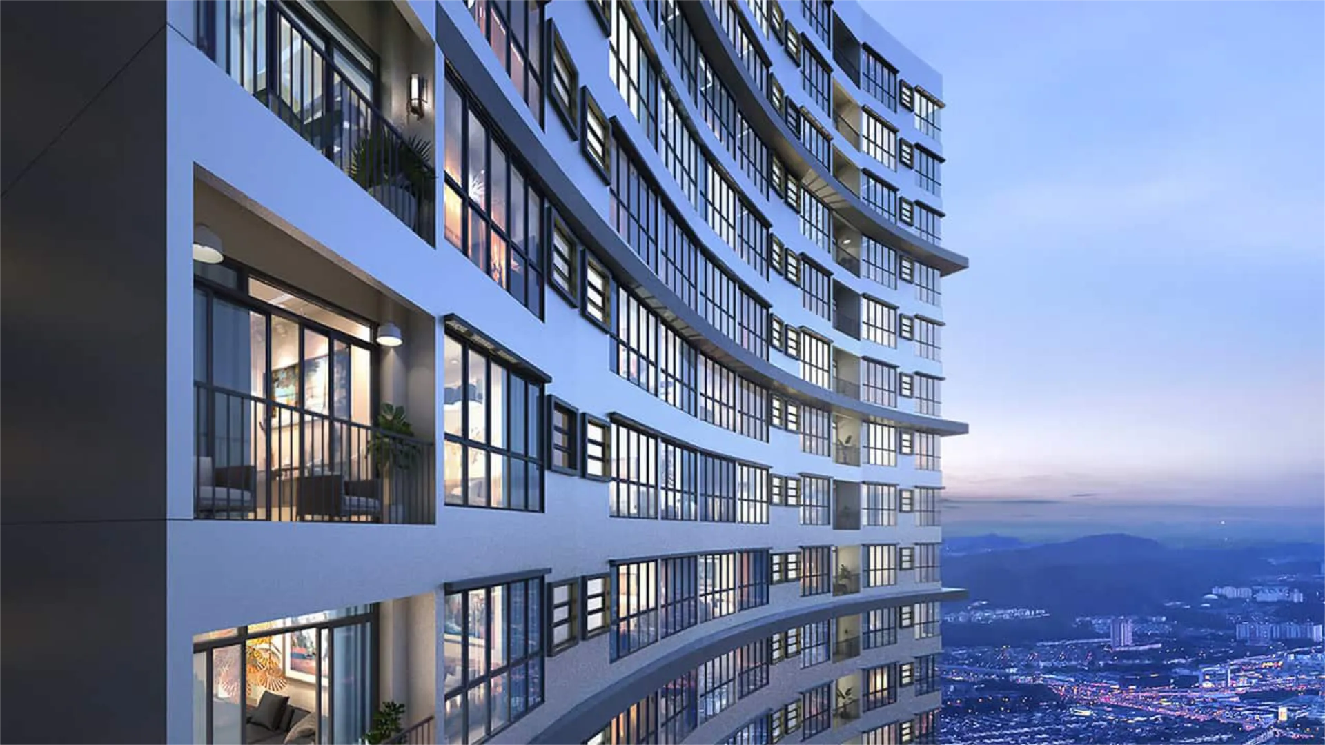 The Cruise Residence - Facade View