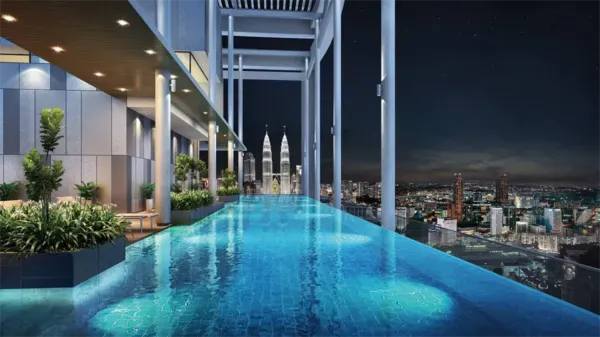 The Luxe by Infinitum - Poolside View