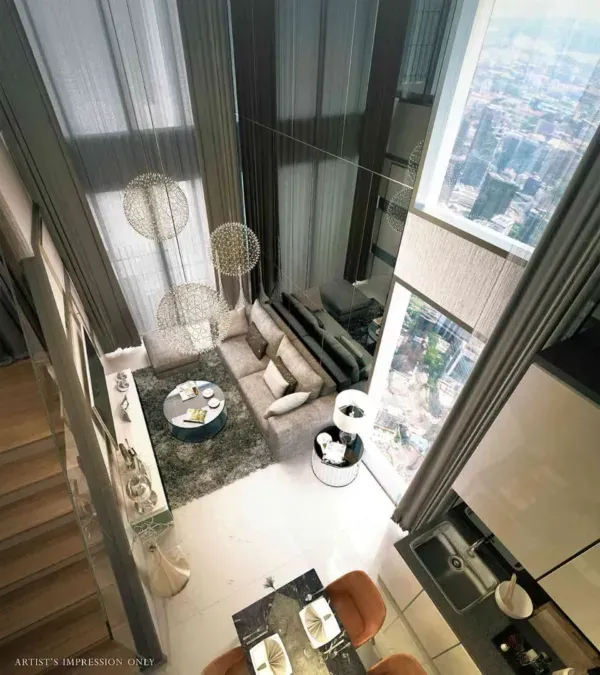 The Luxe by Infinitum - Interior View