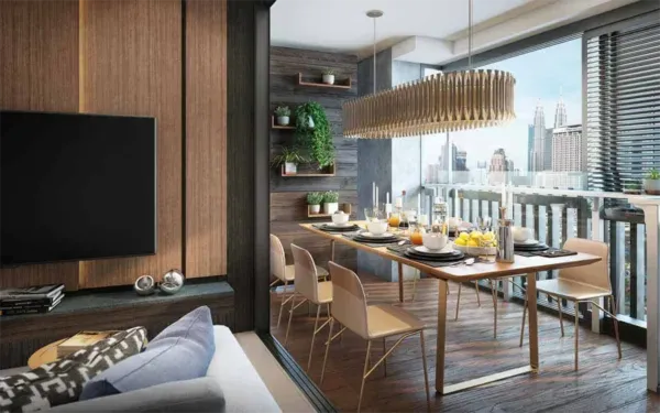 The Luxe by Infinitum - Interior Balcony