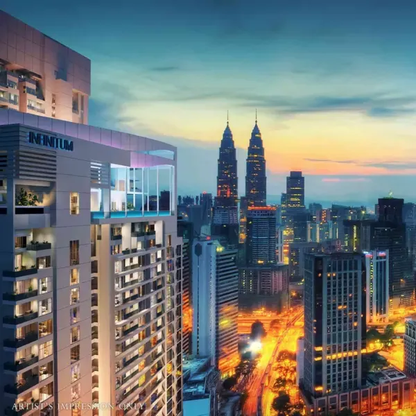 The Luxe by Infinitum - KLCC View