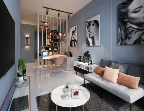 The Luxe by Infinitum - Living Room Design