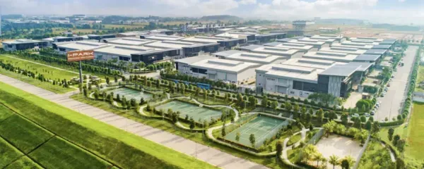 i-Park @ Senai Airport City - Aerial View