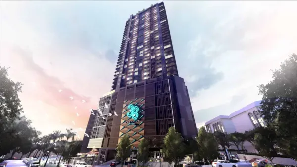 38 Bangsar Residensi - Facade View (Artist's Impression)