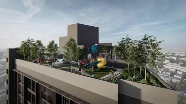 38 Bangsar Residensi - Rooftop View (Artist's Impression)