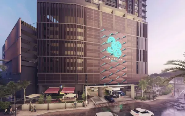 38 Bangsar Residensi - Facade View (Artist's Impression)