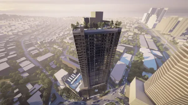 38 Bangsar Residensi - Aerial View (Artist's Impression)