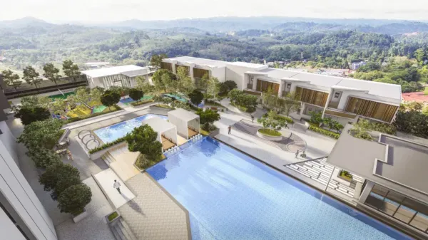 Mahogany Residences - Pool Area and Playground
