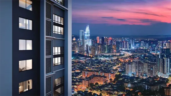 Astrum Ampang - KLCC View