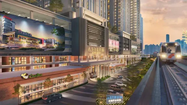Astrum Ampang - Entrance View