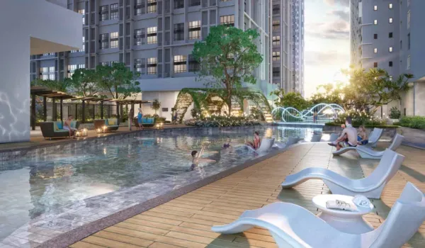 Astrum Ampang - Swimming Pool Area
