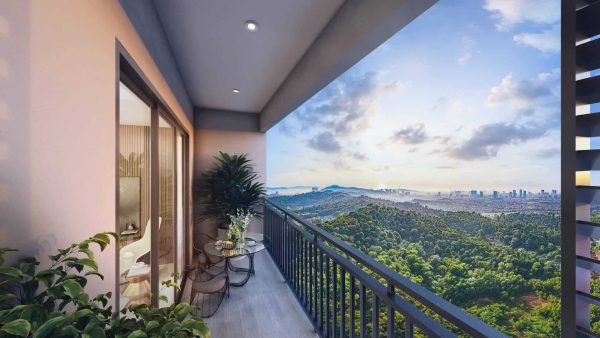 Asian Pacs Holdings Berhad Balcony View
