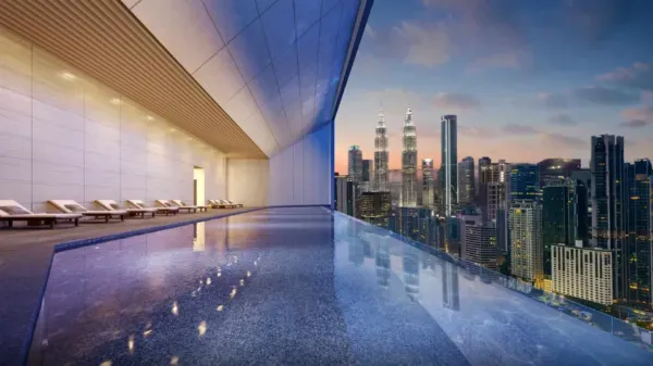 The Conlay - Level 36 Infinity Pool