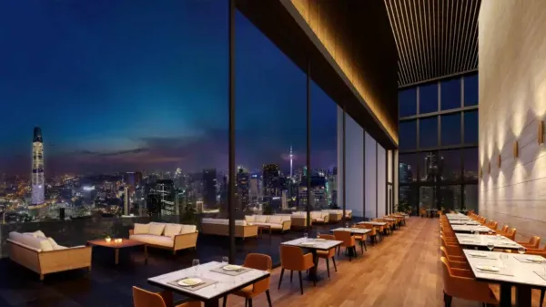 The Conlay - Sky Dining Lounge